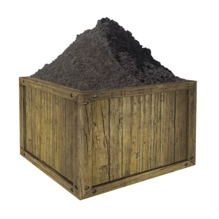 Sifted Mushroom Compost - 1 Cubic Meter (1m³)