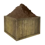 Sifted Topsoil - 1 Cubic Meter (1m³)