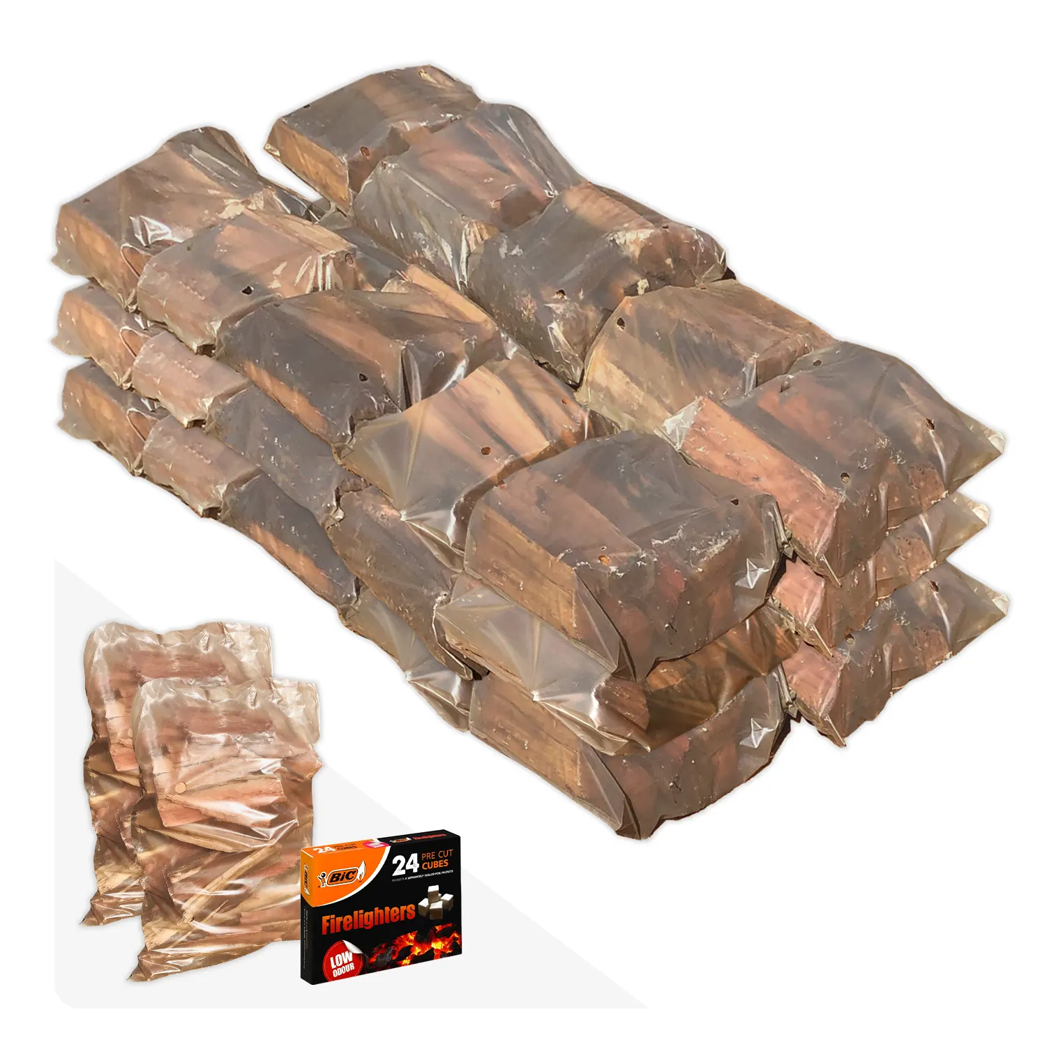 lawnitex_product_image_black-wattle-firewood-Starter-Bundle-(30-Bags+2-FREE-Kindling-Bags+1-Firelighters-Pack)