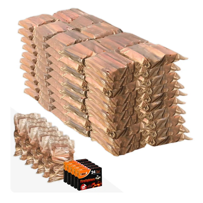 100 Bags Blue Gum Firewood