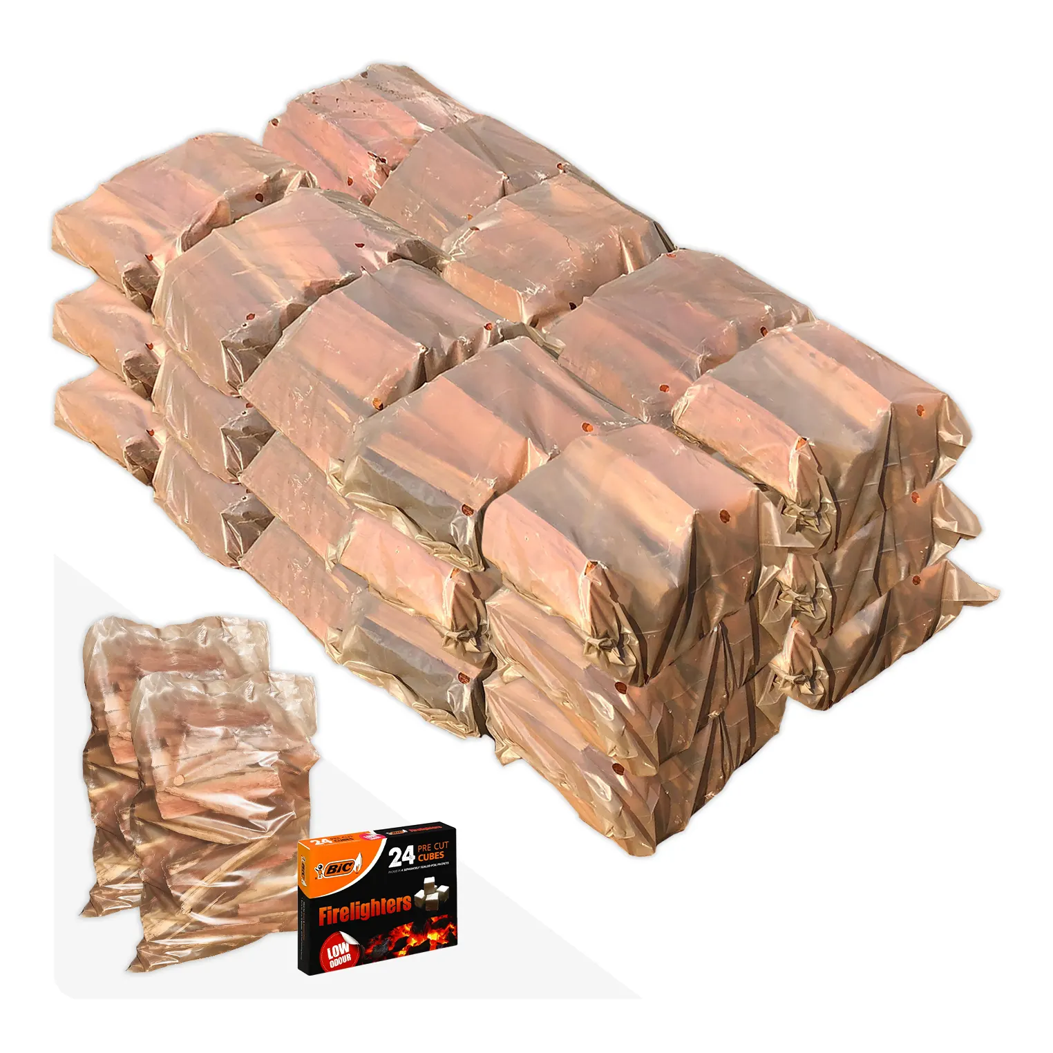 lawnitex_product_image_blue-gum-firewood-Starter-Bundle-(30-Bags+2-FREE-Kindling-Bags+1-Firelighters-Pack)