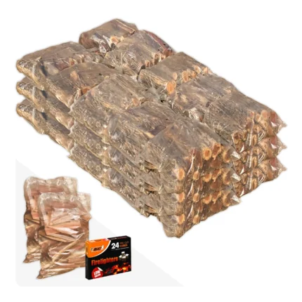 Sekelbos Firewood - Premium Long-Burning Braai Wood (Delivered Across Gauteng & Nearby Provinces)