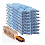 Blue Gum Firewood (25kg) Bulk Bundles - Dry Braai & Heating Wood - Image 3