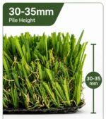 Artificial Grass – Supply & Premium Installation (Per m²) - Image 2