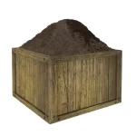 Sifted Garden Mix Soil - 1 Cubic Meter (1m³)